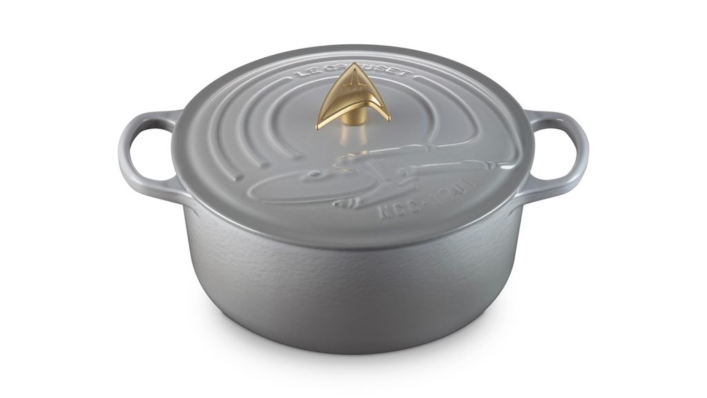 Le Creuset colección de Star Trek