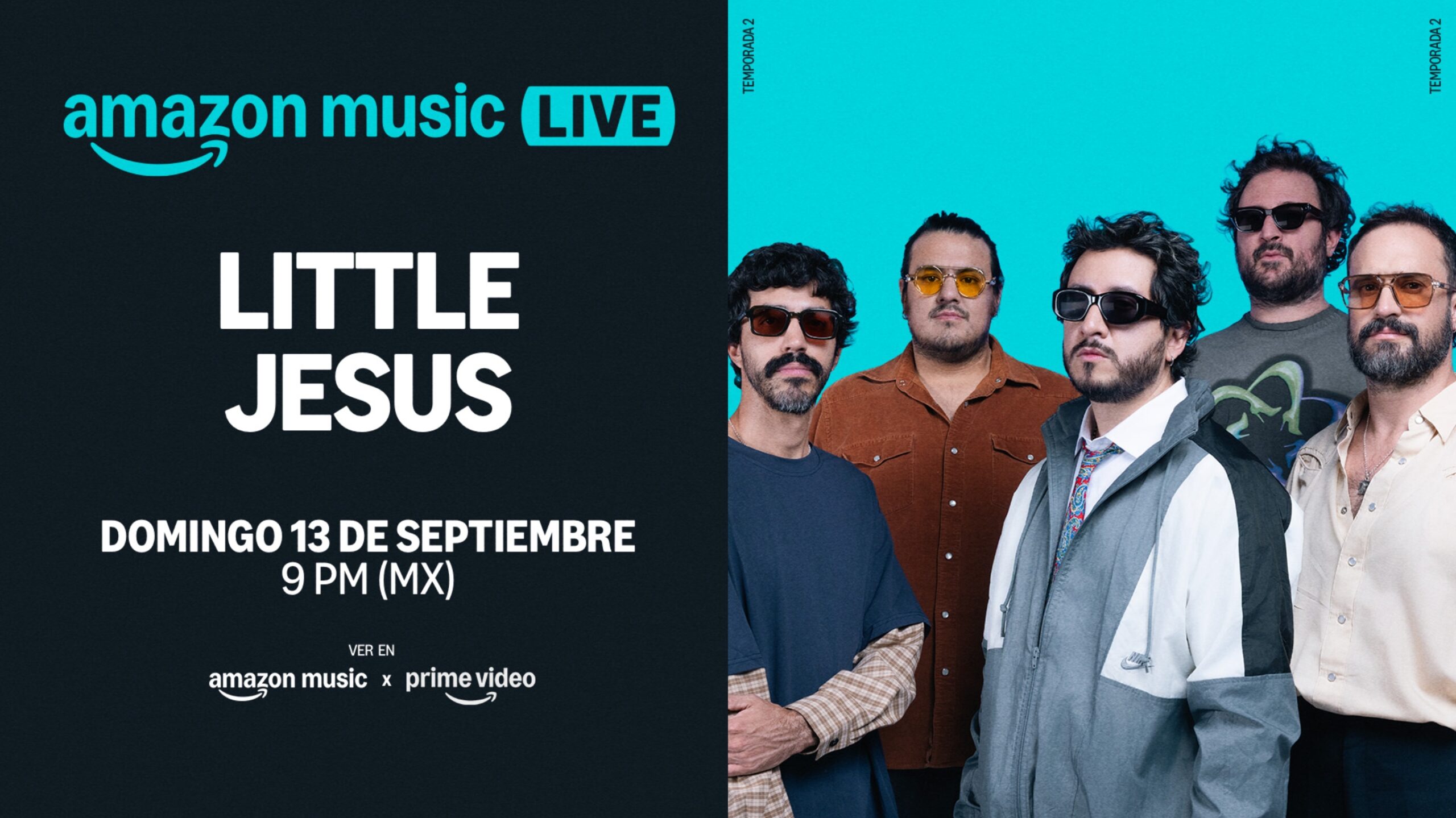 Little Jesus - Amazon Music Live
