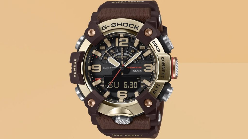 Casio GG-B100XMH-5A Mudmaster