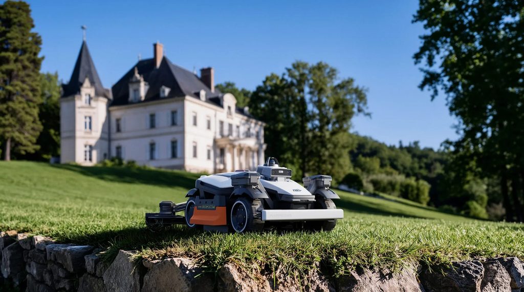 IFA 2026 | ROBOT CORTACÉSPED MAMMOTION LUBA 4 AWD