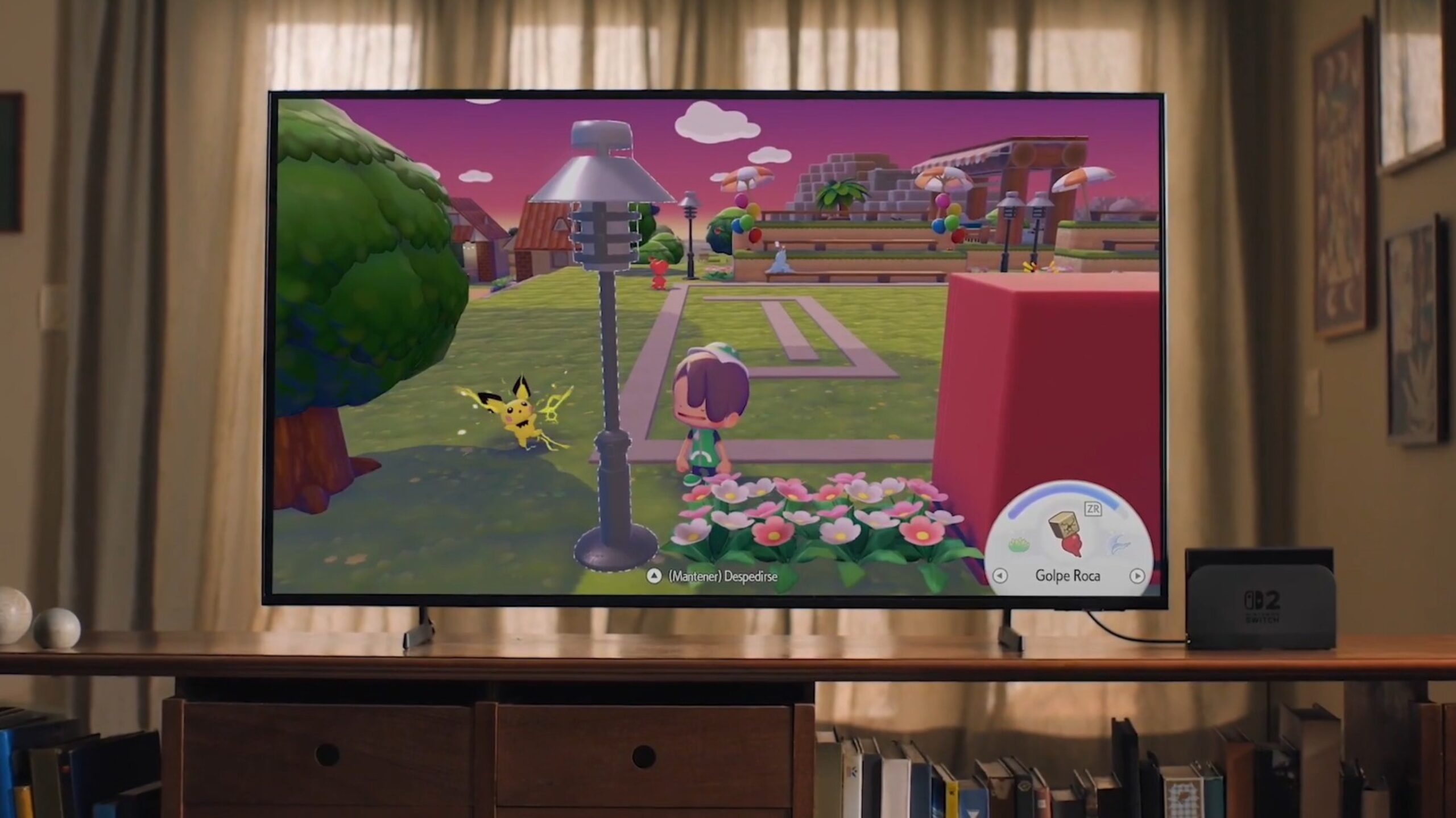 Nintendo Switch 2 comercial Latinoamérica