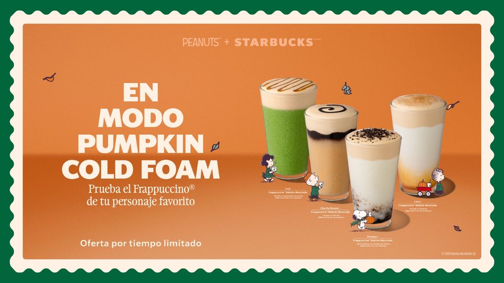 Peanuts + Starbucks