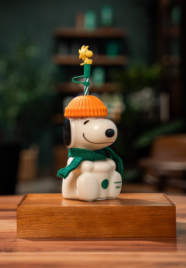 Peanuts + Starbucks