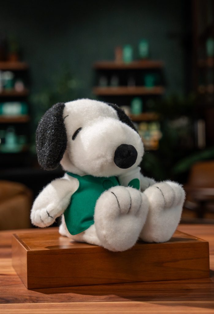 Peanuts + Starbucks