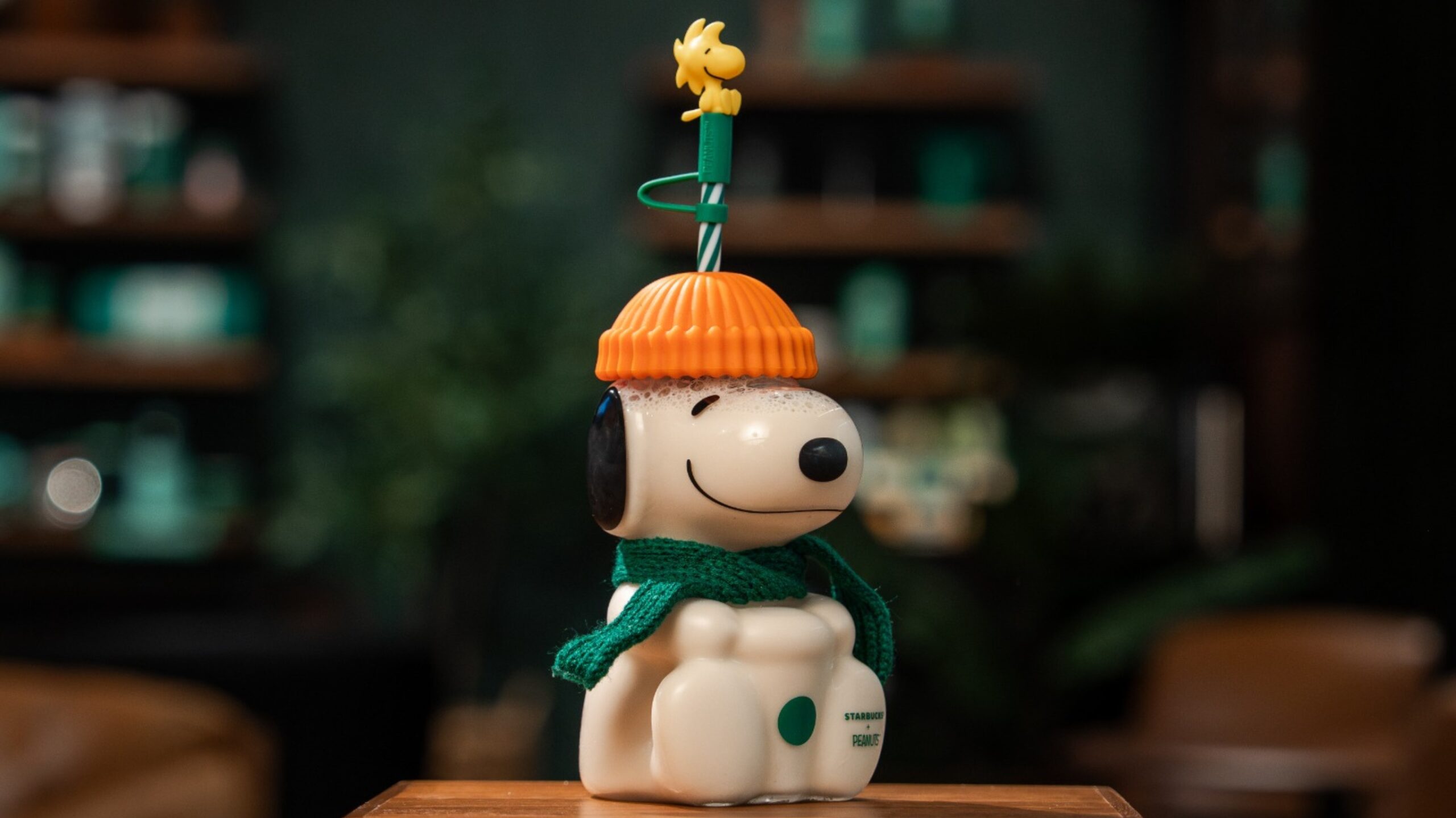 Peanuts + Starbucks