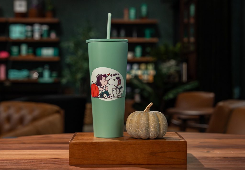 Peanuts + Starbucks