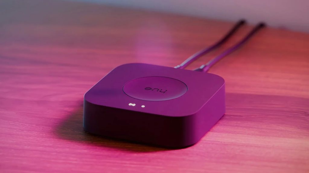 Philips Hue Comportamientos personalizados con IA