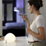 Philips Hue Comportamientos personalizados con IA