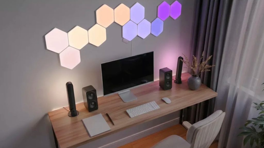 Philips Hue y Nanoleaf