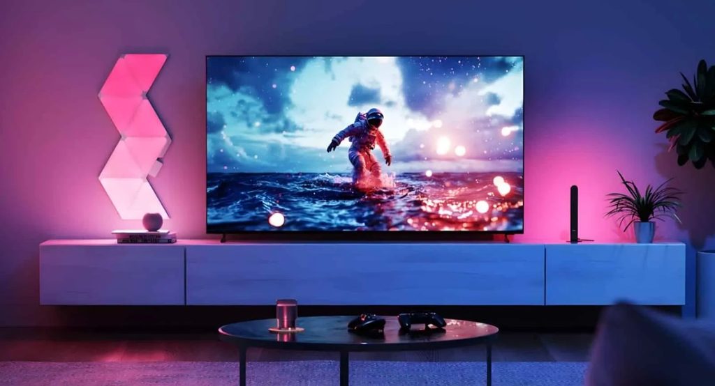 Philips Hue y Nanoleaf