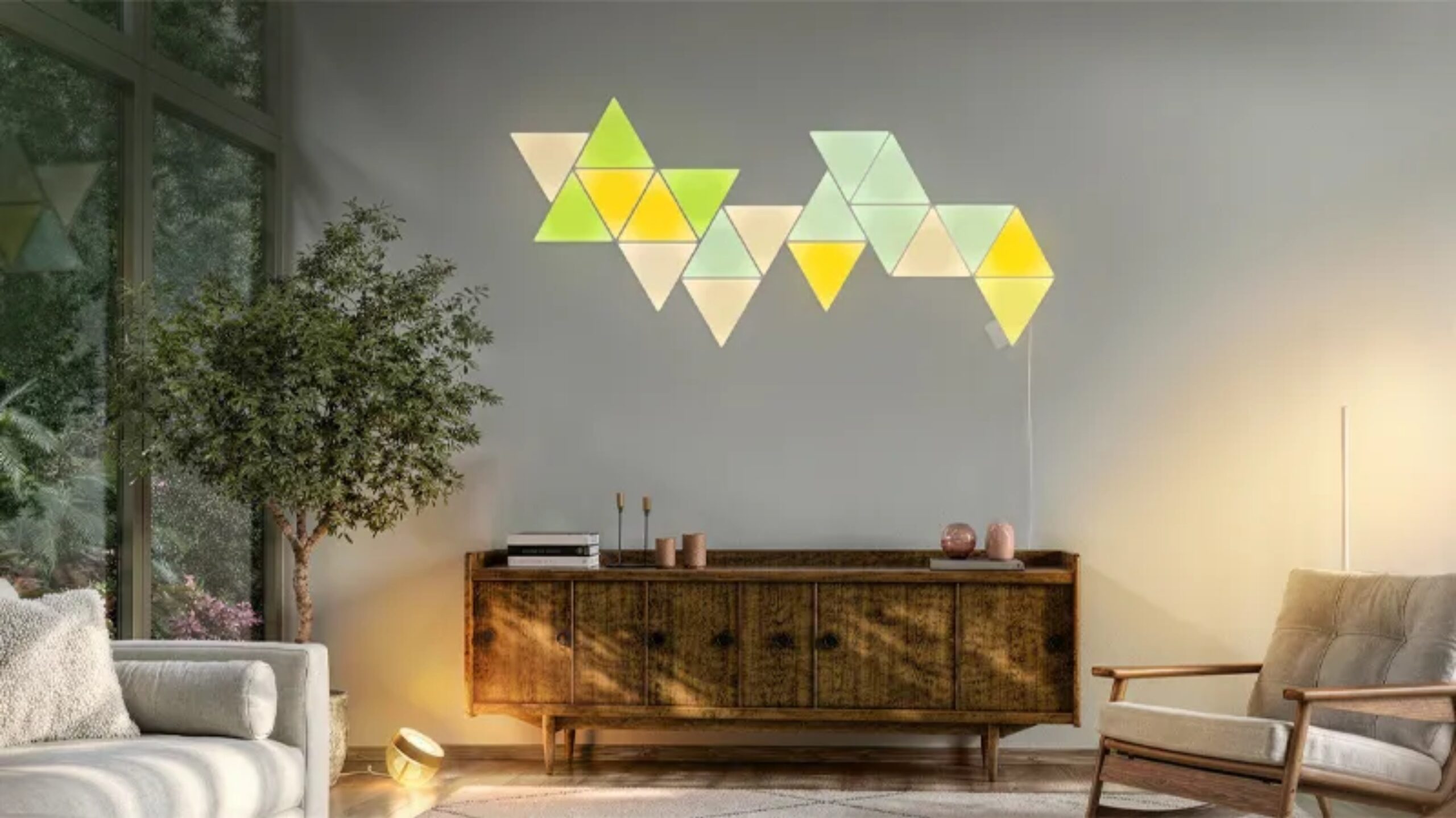 Philips Hue y Nanoleaf