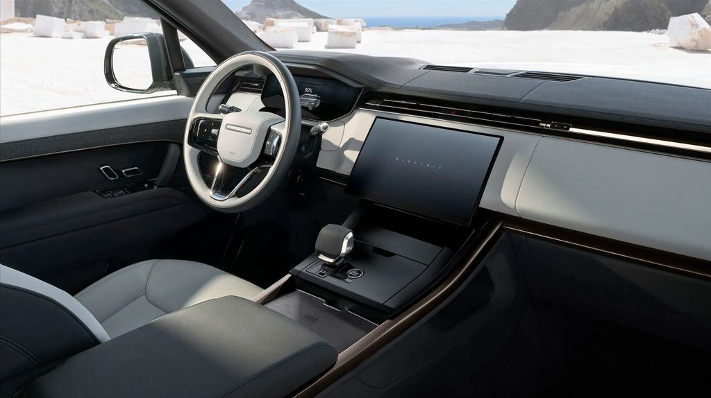 Range Rover Sport Electric