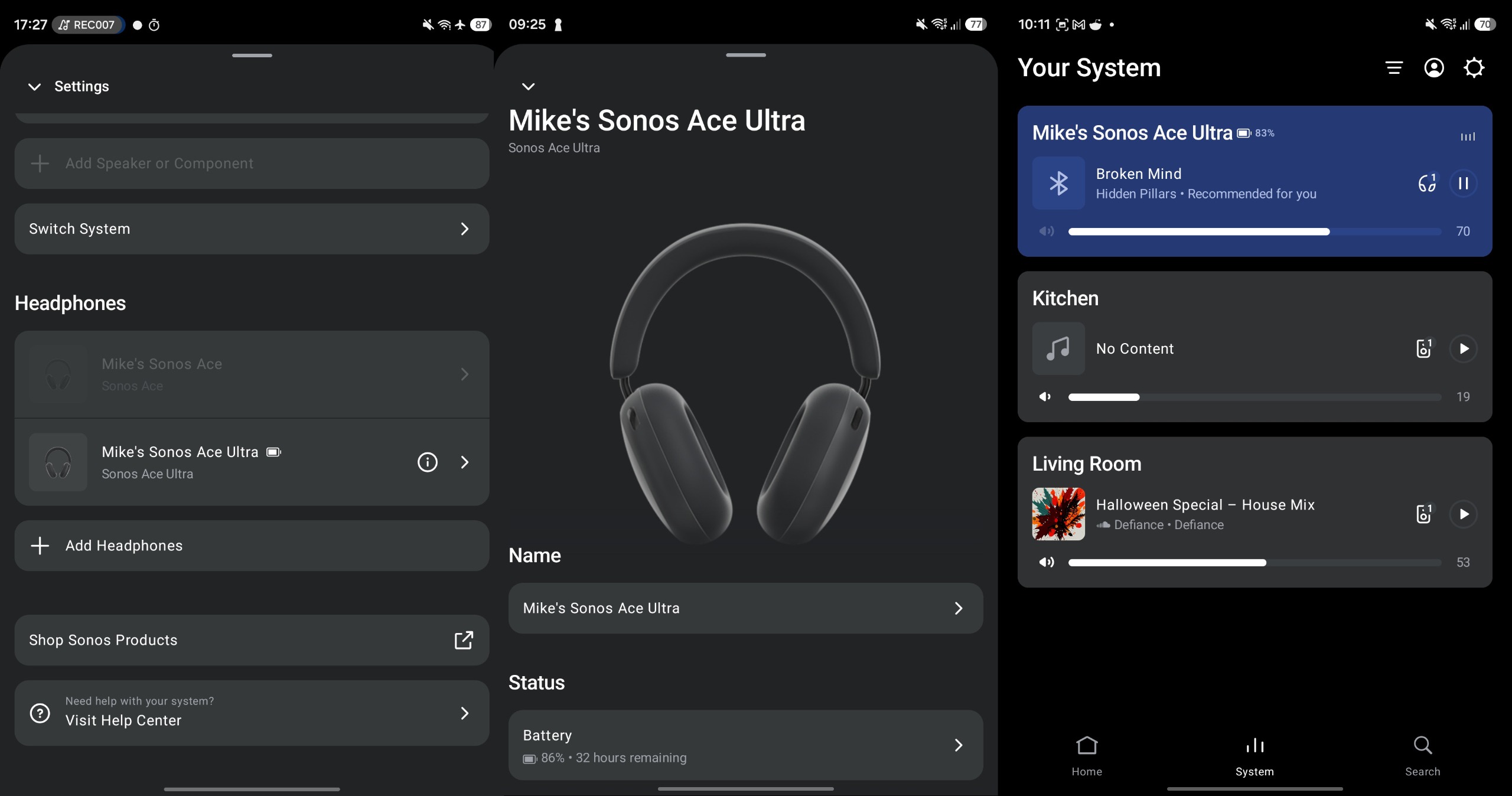 Sonos Ace Ultra