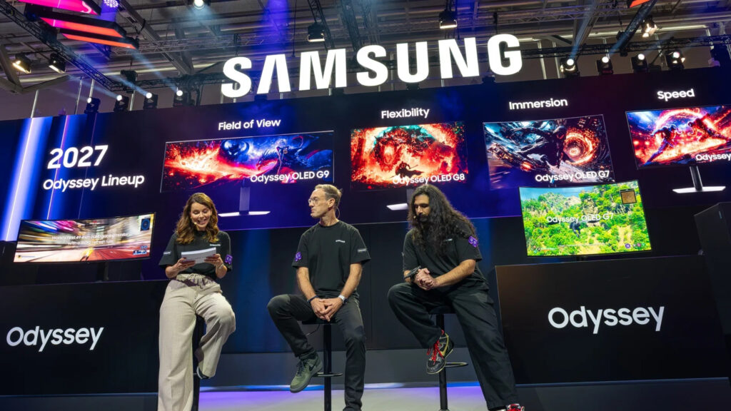 Samsung Pantalla de Privacidad en monitores