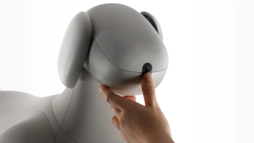 Samsung perro robot Lassie