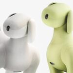 Samsung perro robot Lassie