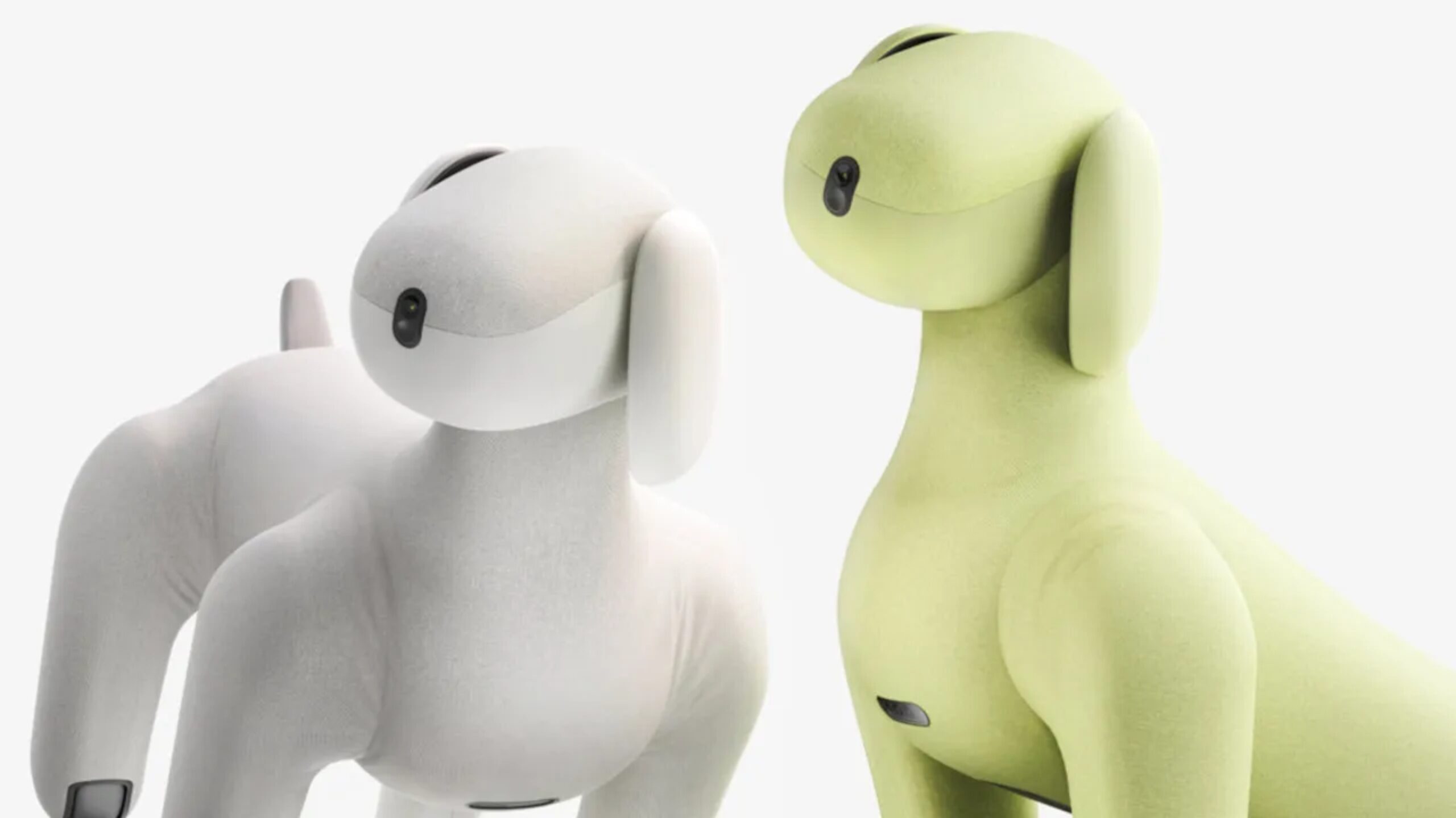 Samsung perro robot Lassie