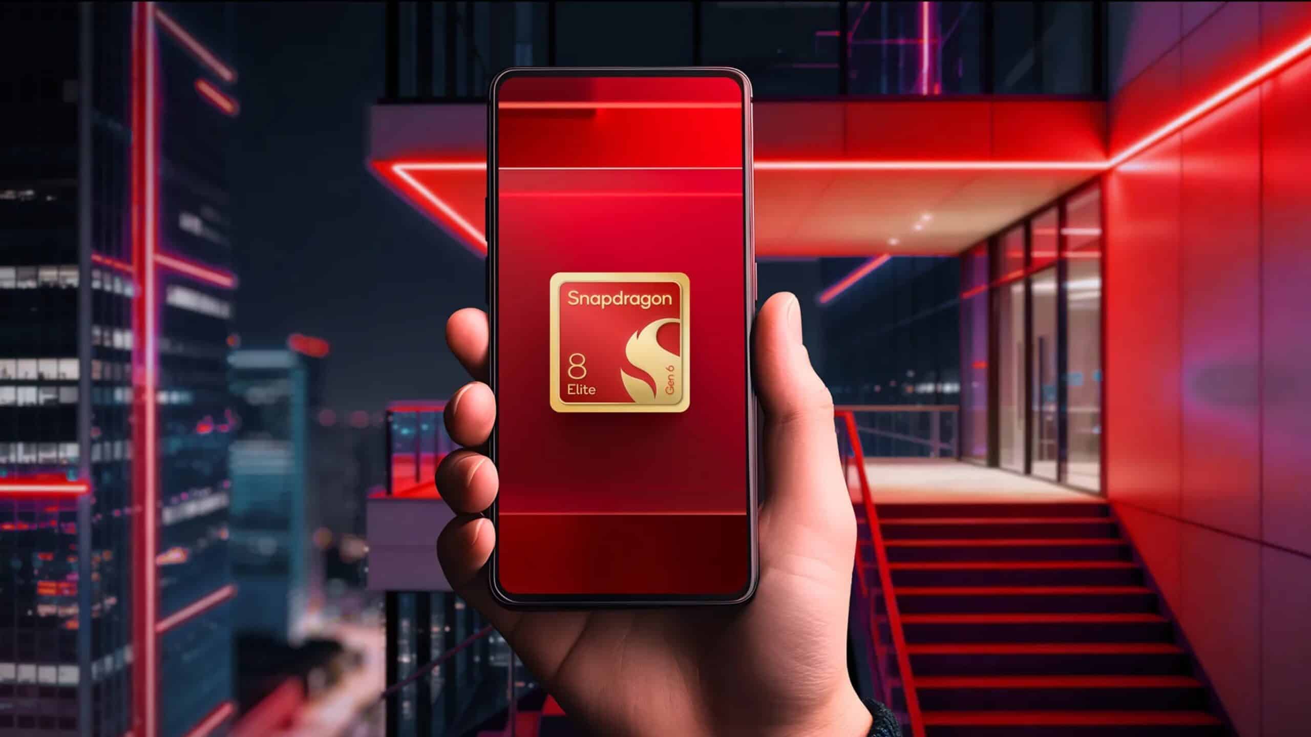 Snapdragon 8 Elite Gen 6 smartphones Android
