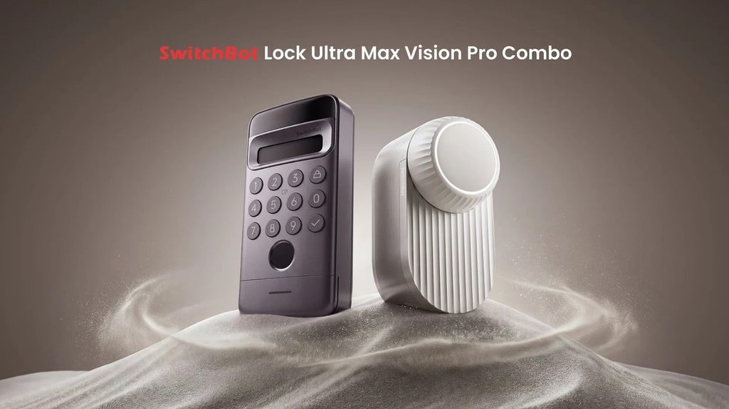 IFA 2026 | SwitchBot Lock Ultra Max Vision Pro Combo