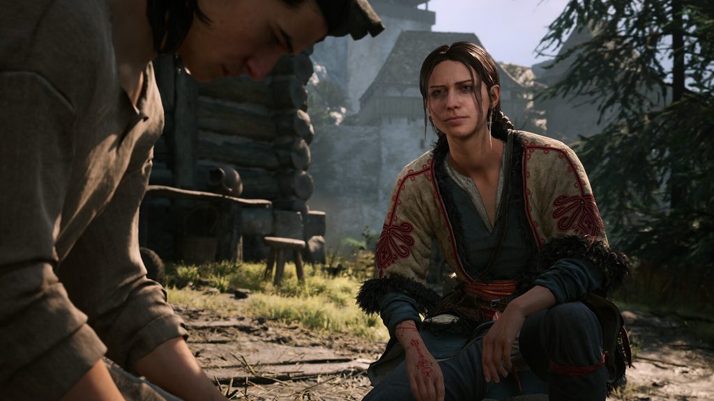 The Blood of Dawnwalker preview