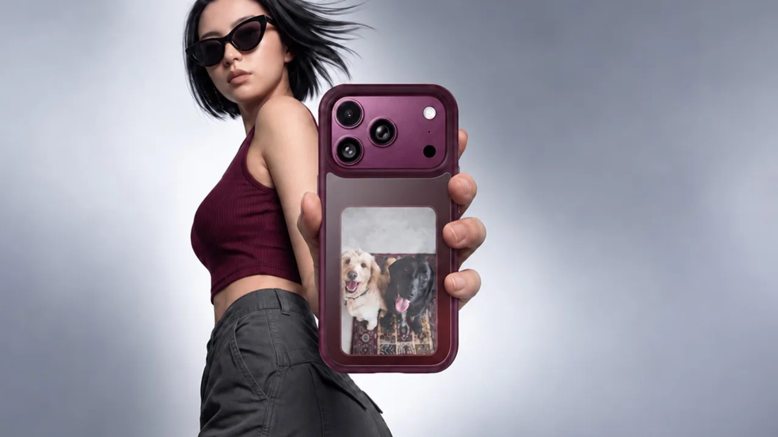 UGREEN Magic E Ink Screen Case