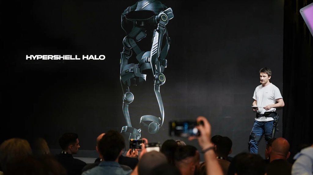 exoesqueleto Hypershell HALO