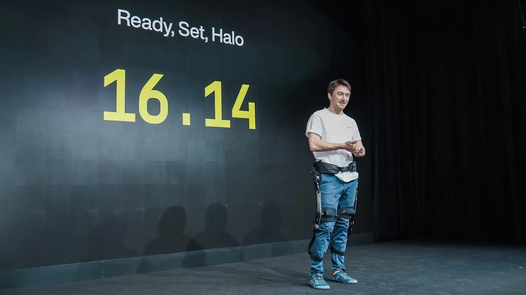 exoesqueleto Hypershell HALO