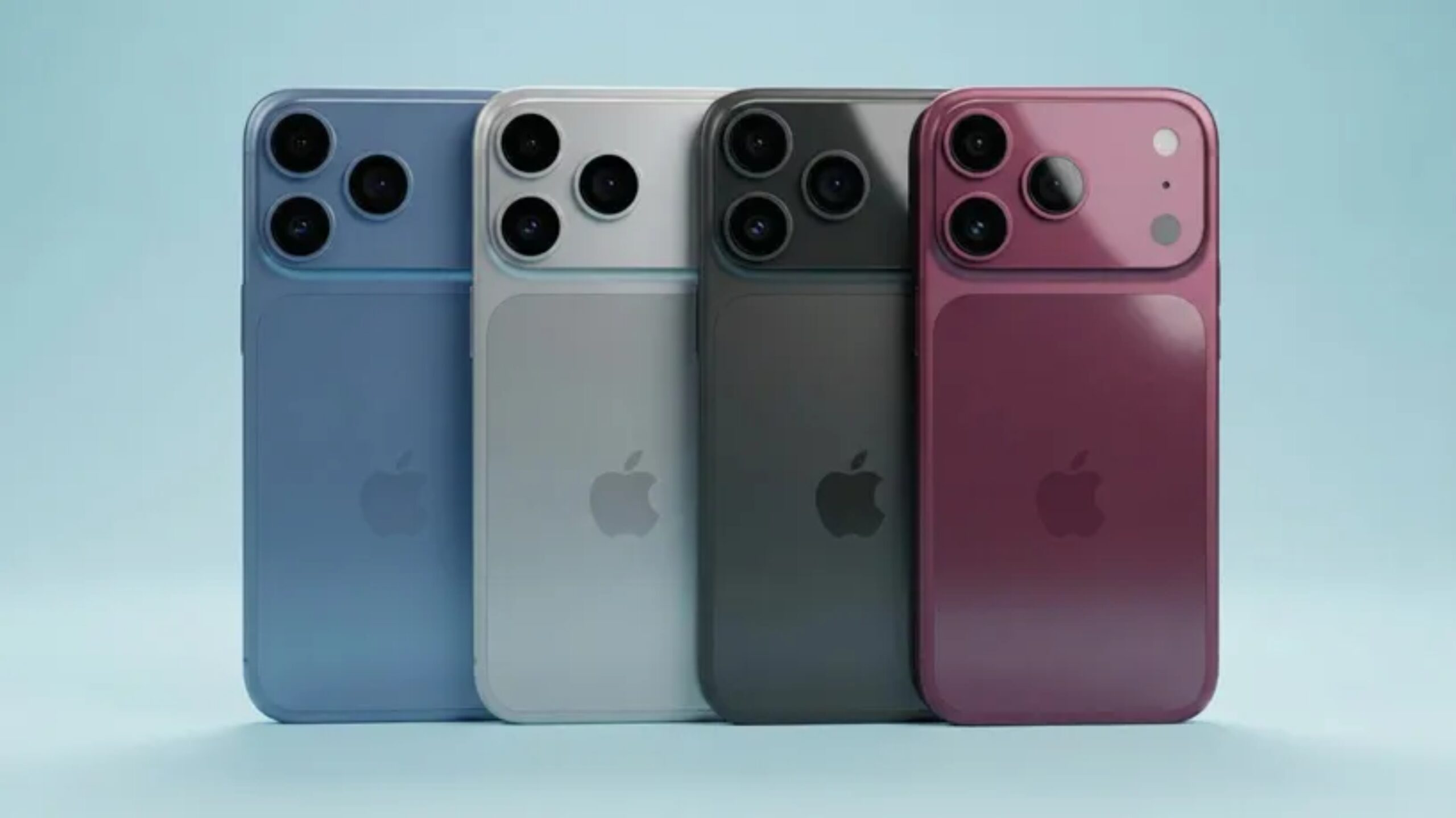 iPhone 18 Pro colores