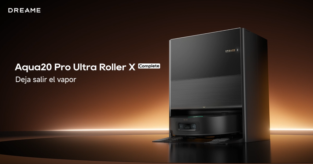 Dreame Aqua20 Pro Ultra Roller X Complete