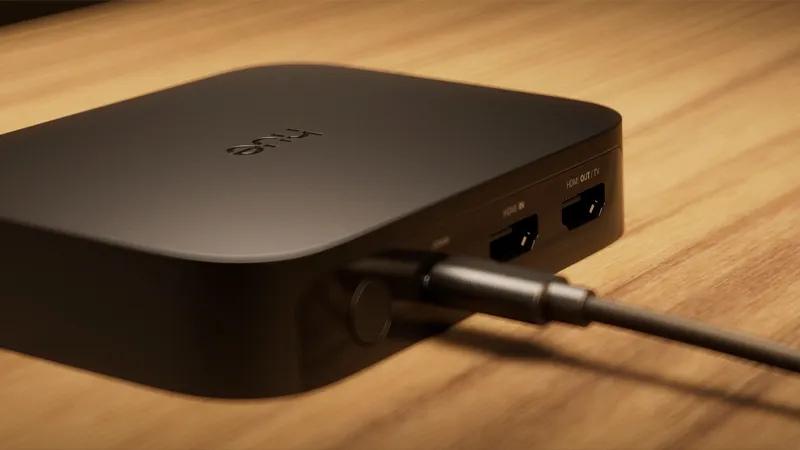 Philips Hue Play HDMI sync box 4K