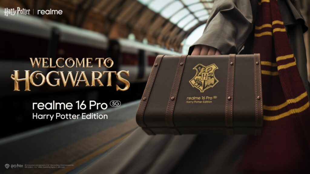 realme 16 Pro 5G Edición Harry Potter