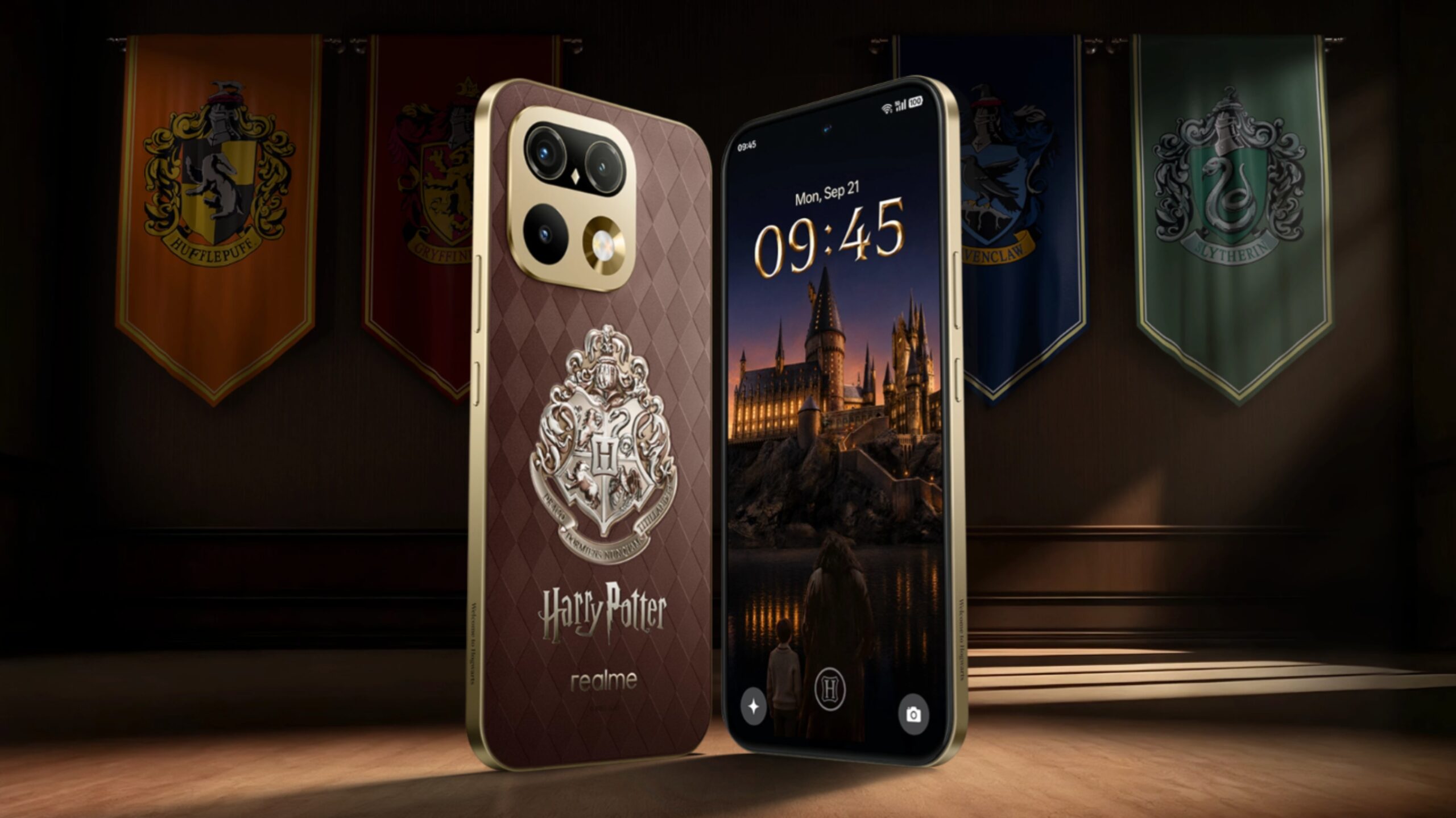 realme 16 Pro Edición Harry Potter