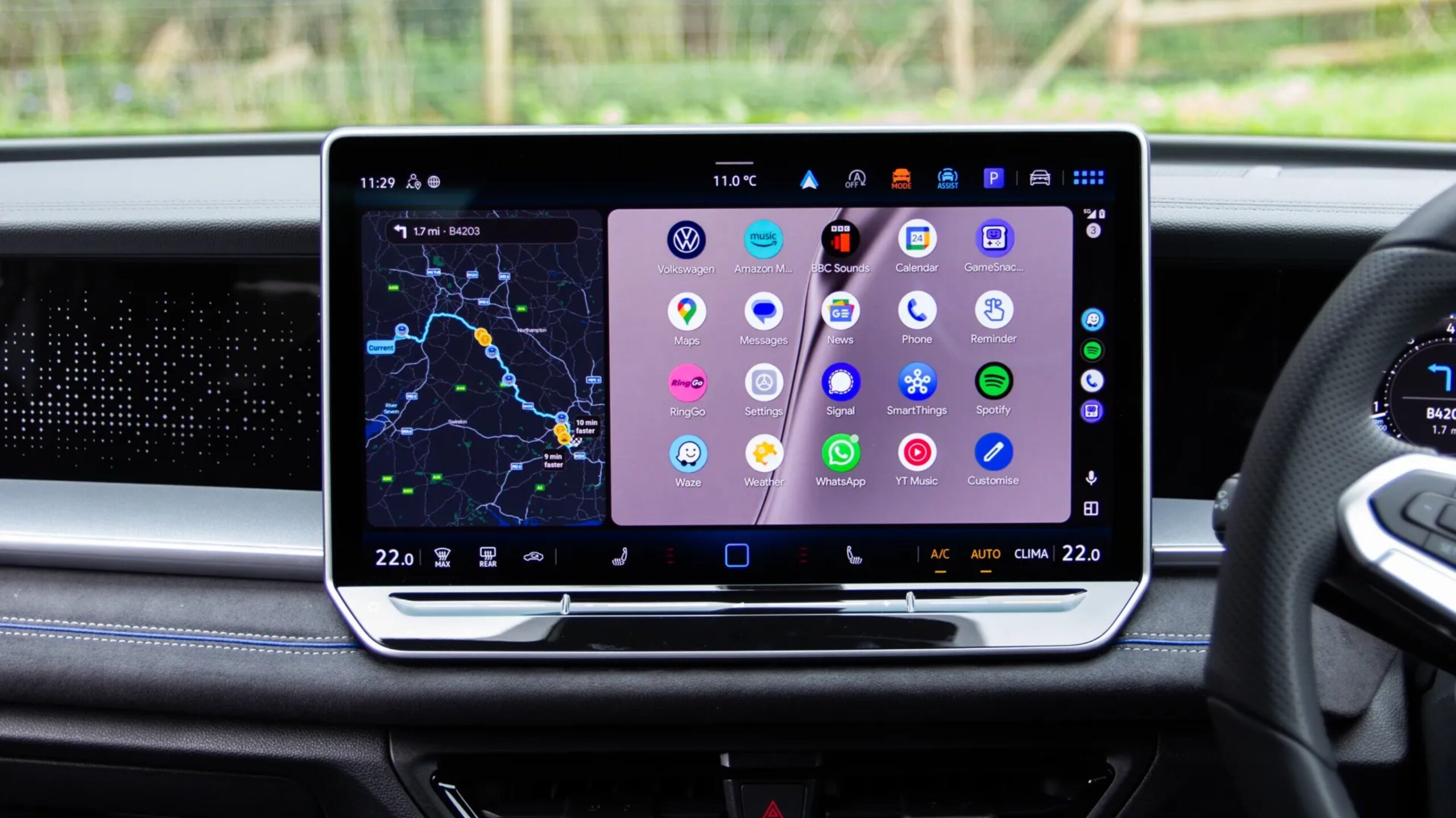 videojuegos en Android Auto