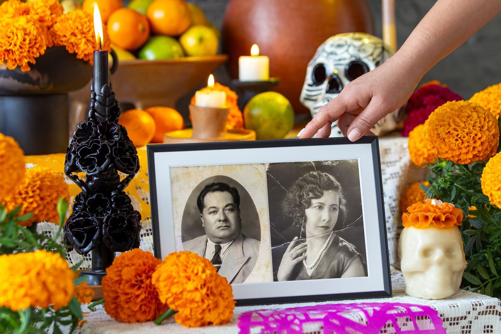 Aura Frames Día de Muertos