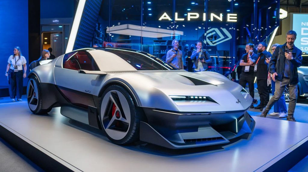 Alpine A310 Vision