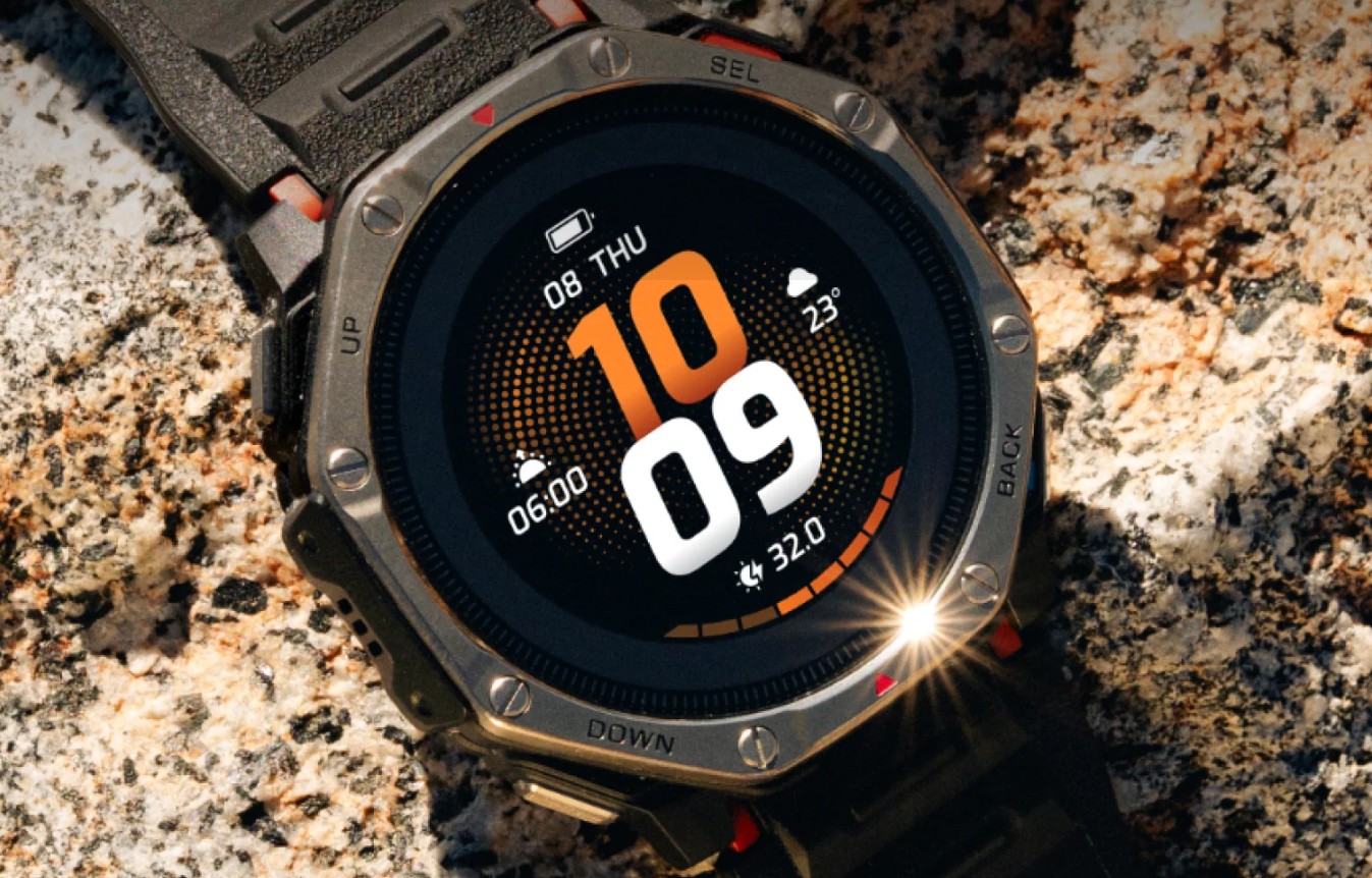 Amazfit T-Rex Dual Solar