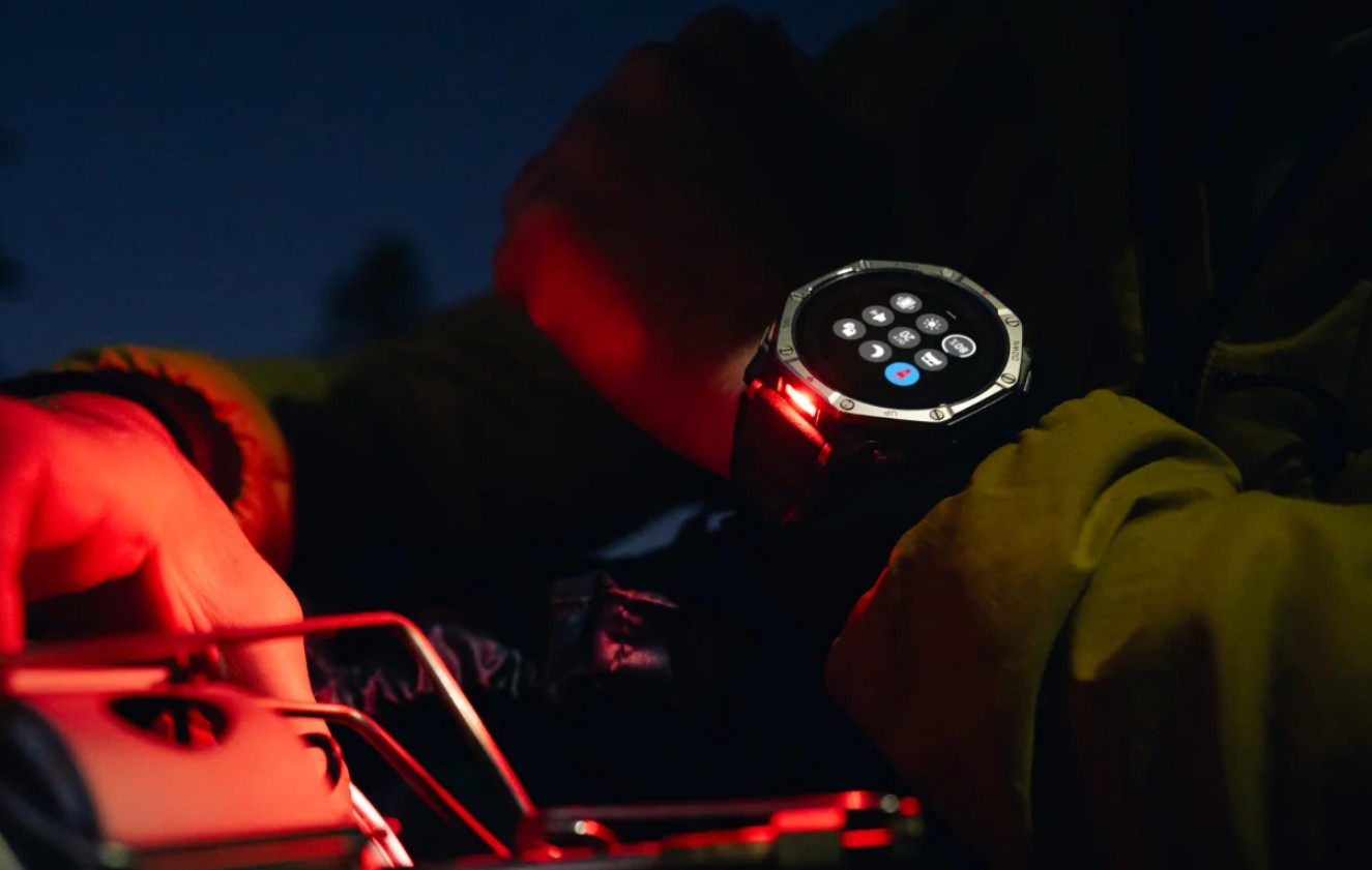 Amazfit T-Rex Dual Solar