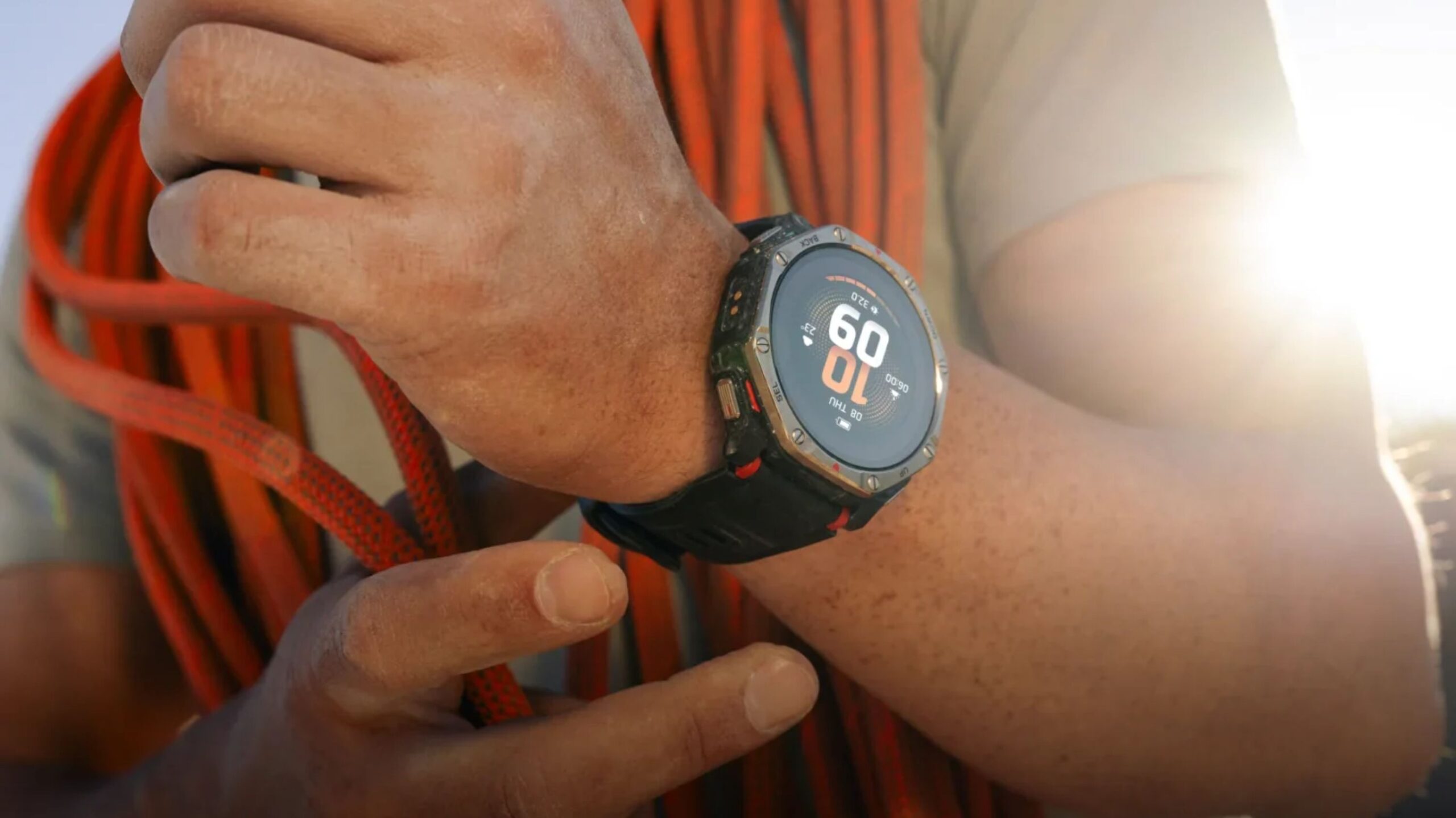 Amazfit T-Rex Dual Solar
