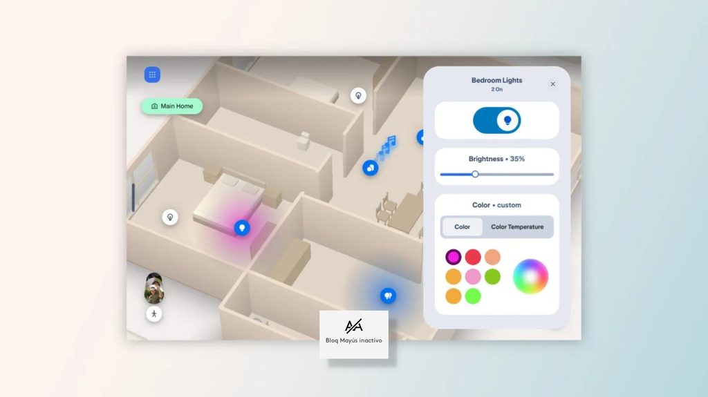 Amazon Alexa Home Map