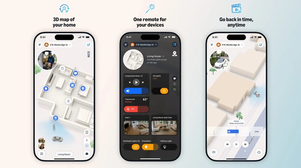 Amazon Alexa Home Map