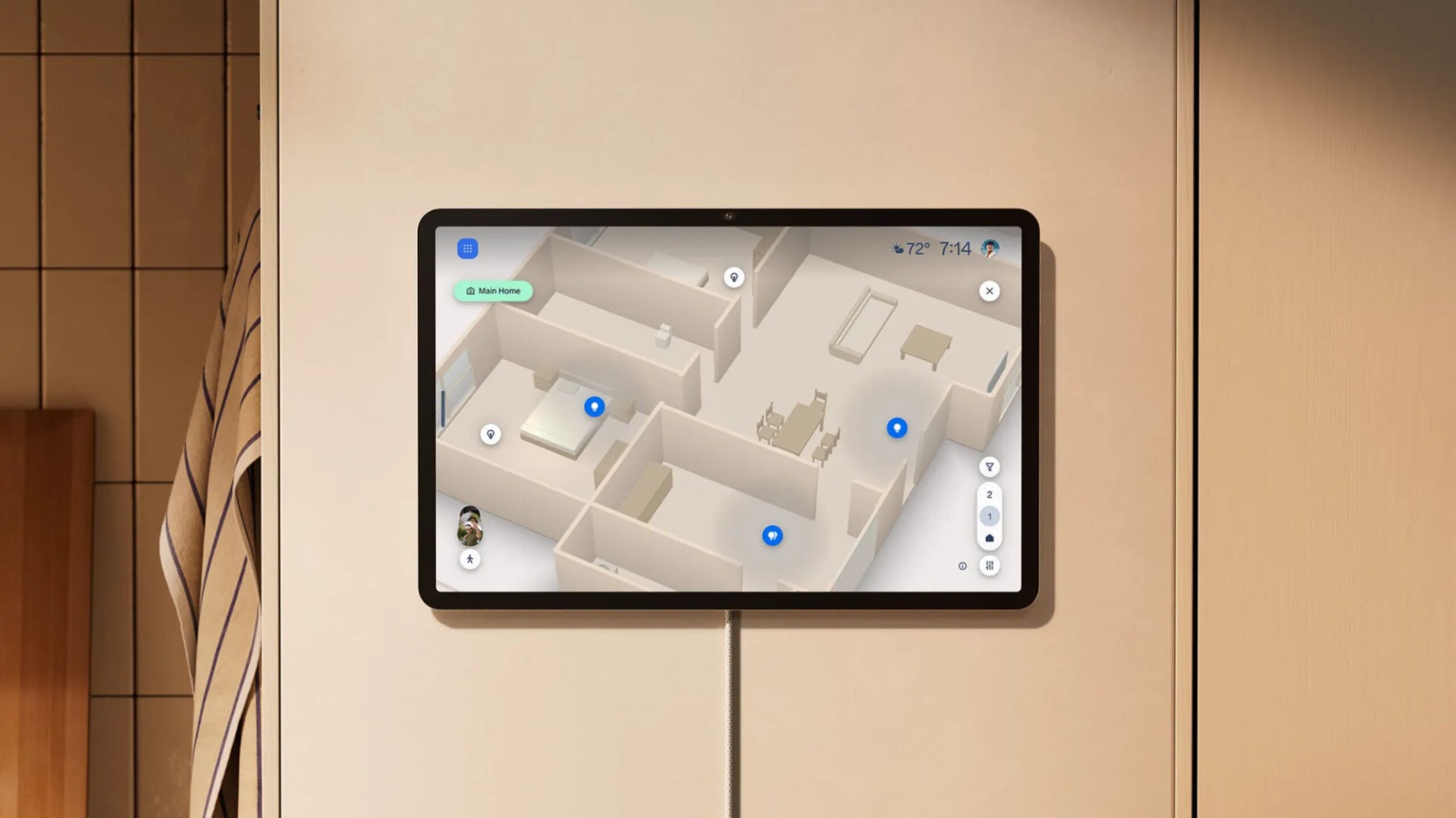 Amazon Alexa Home Map
