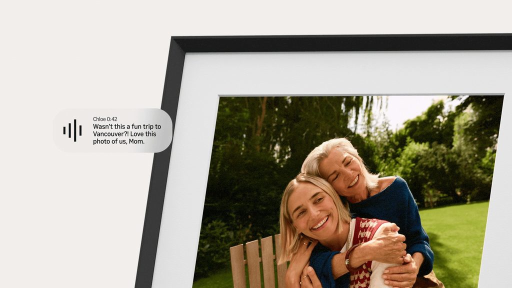 Amazon Alexa Photo Frame