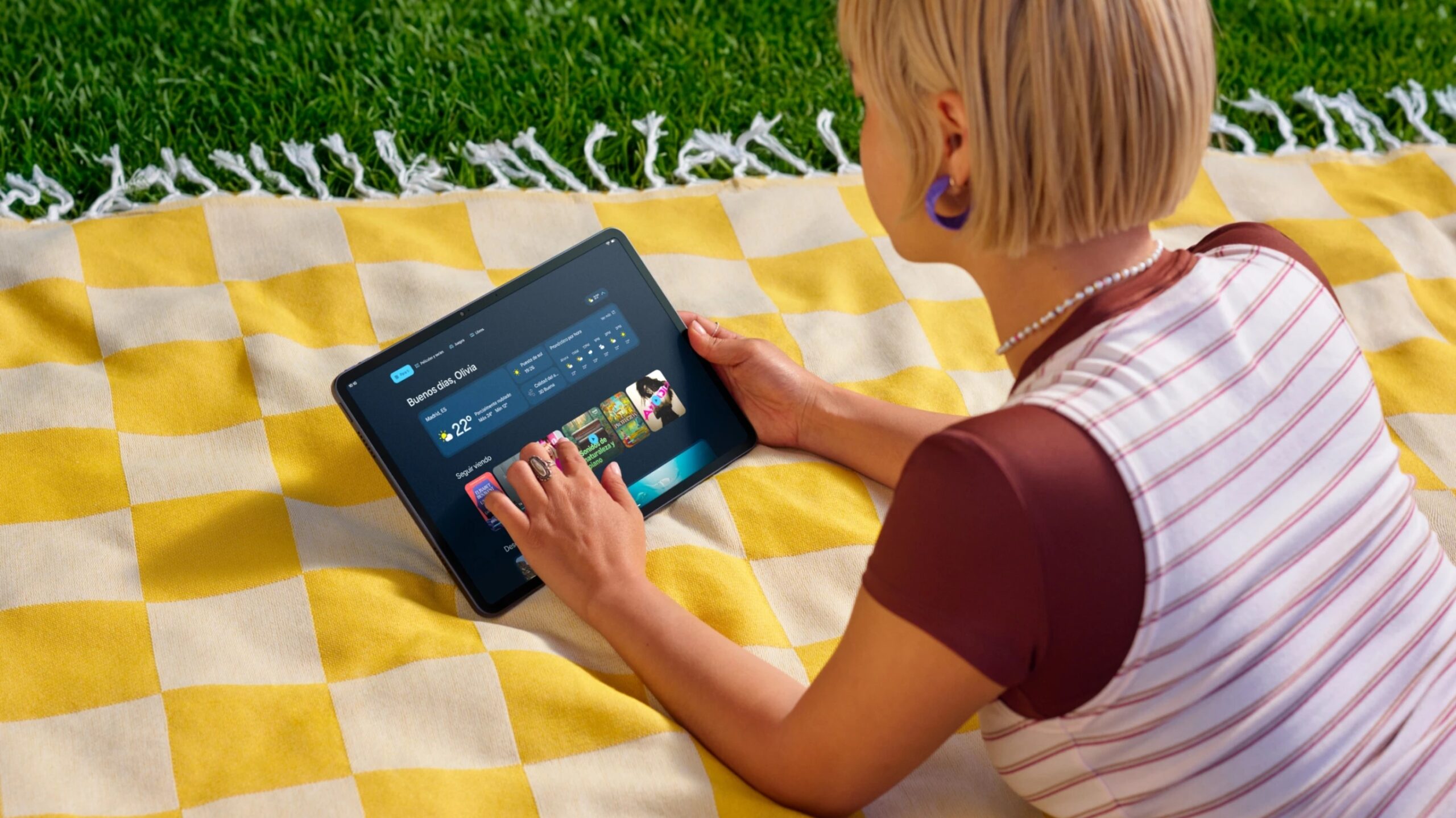 Amazon Alexa Tablet
