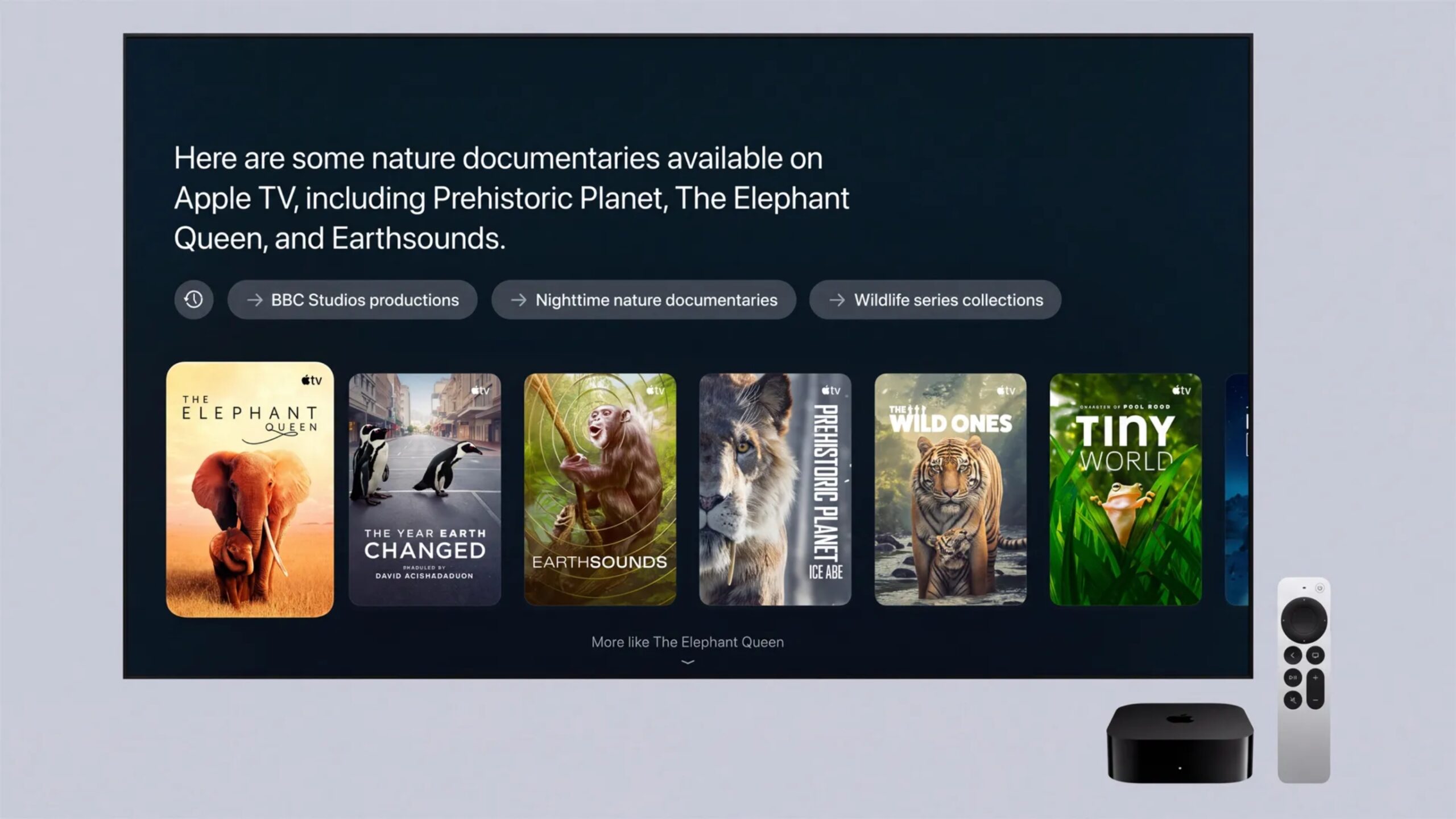 Apple TV 4K | Siri AI