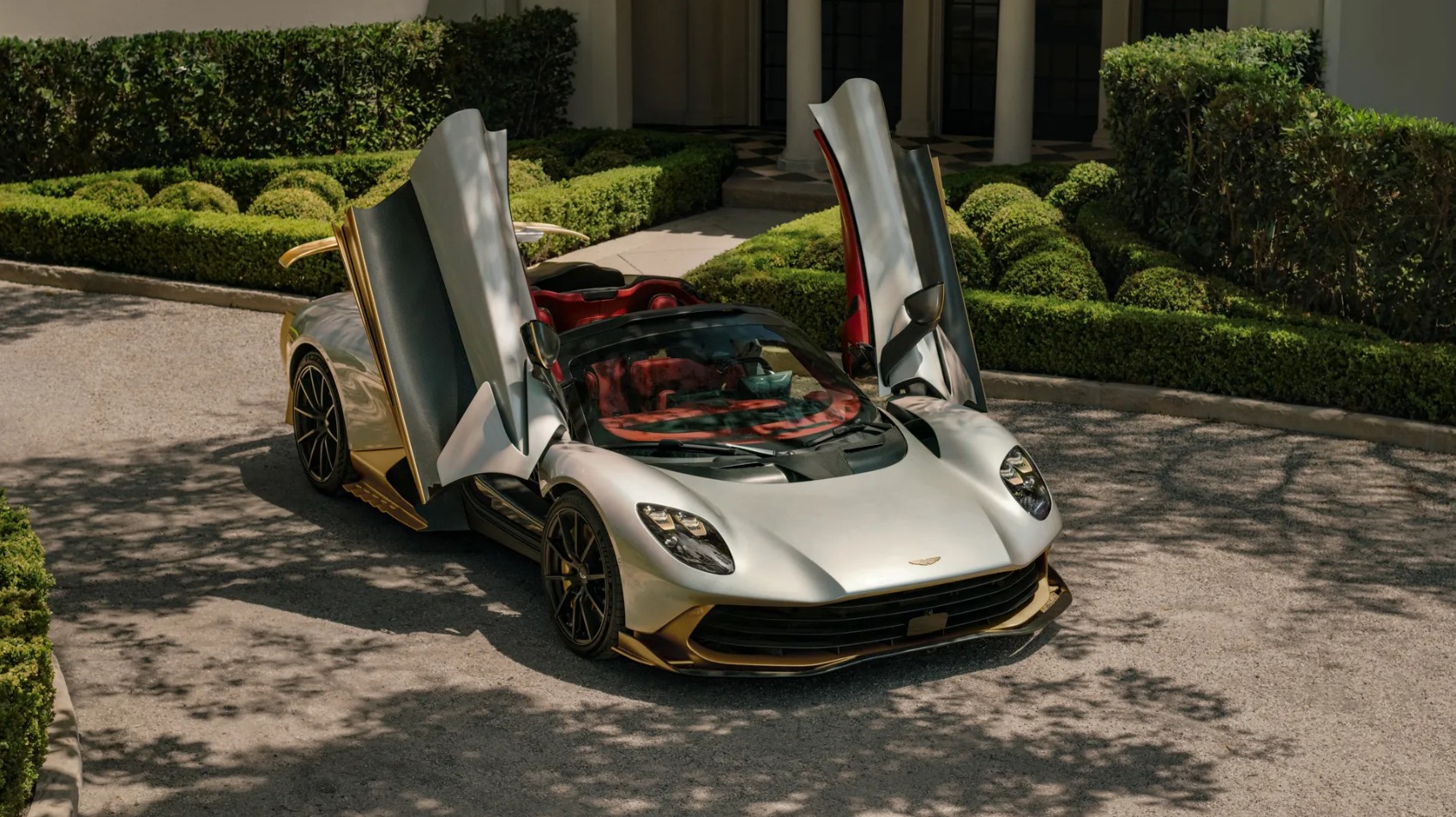 Aston Martin Valhalla Spider