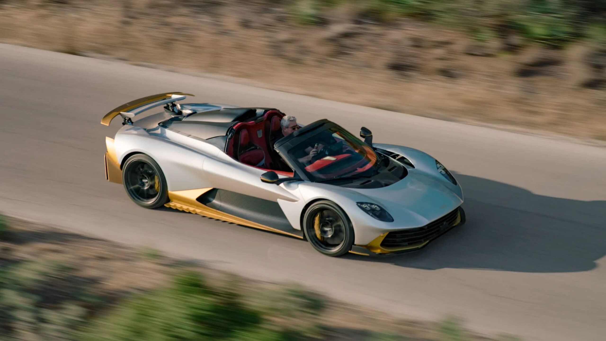 Aston Martin Valhalla Spider
