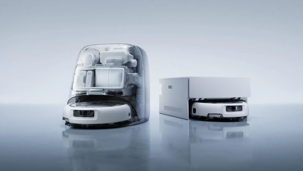 DJI robots aspiradores