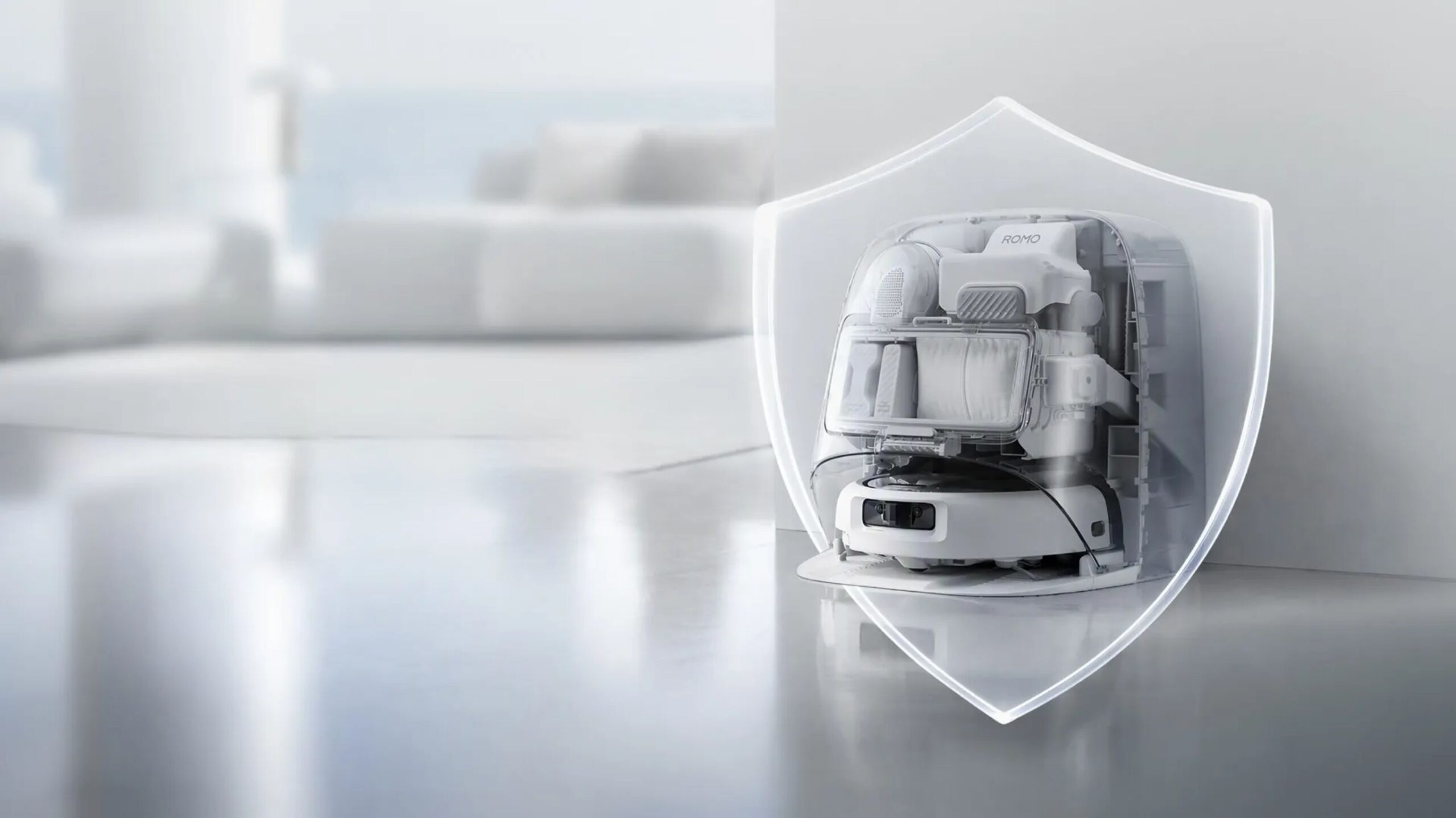 DJI robots aspiradores