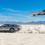 DeLorean autos voladores el&eacute;ctricos