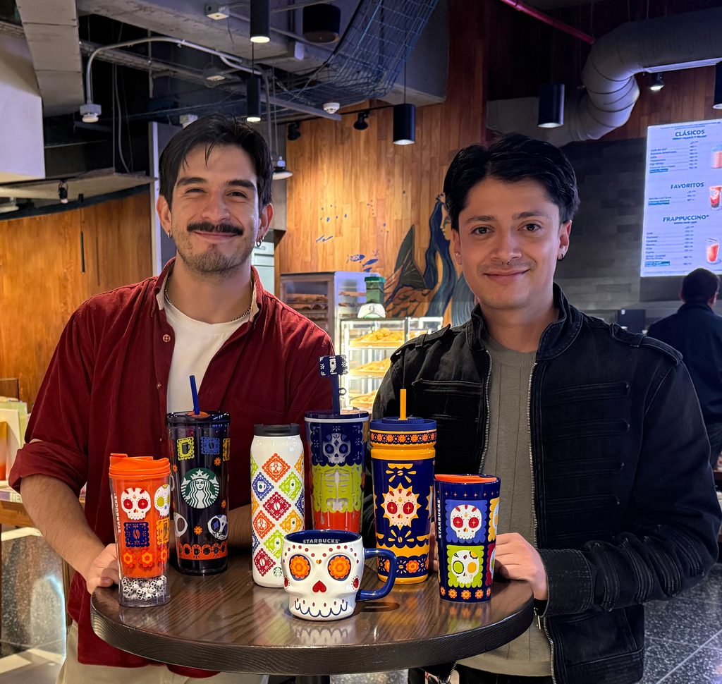 Starbucks colección Día de Muertos